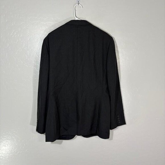 J Crew Blazer Mens 42R Italian Wool Aldridge Jacket Loro Piana 120s Charcoal - Picture 5 of 10